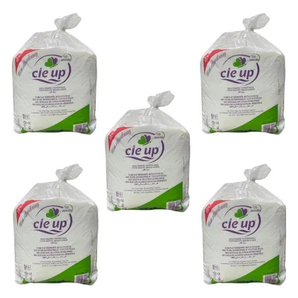 Rulo Pamuk Hidrofil Pamuk 5 kg 1.Kalite Ürün %100 Saf Pamukdan