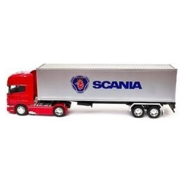 Scanıa V8 Metal Tır 1:32 Oyuncak Tır Dorseli Tır Scanıa Model Tırlar
