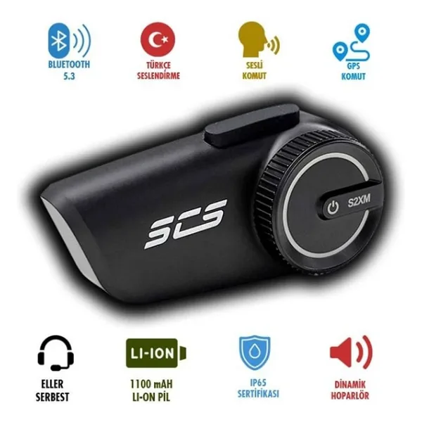 Scs S2xm Bluetooth Ve Intercom