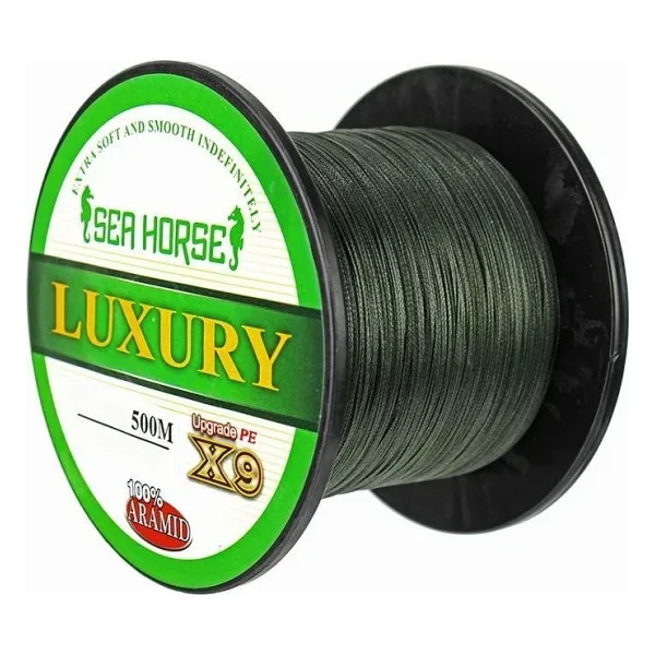 Sea Horse Luxury 9X 500 m 0.10 mm 9.8 kg İp Misina