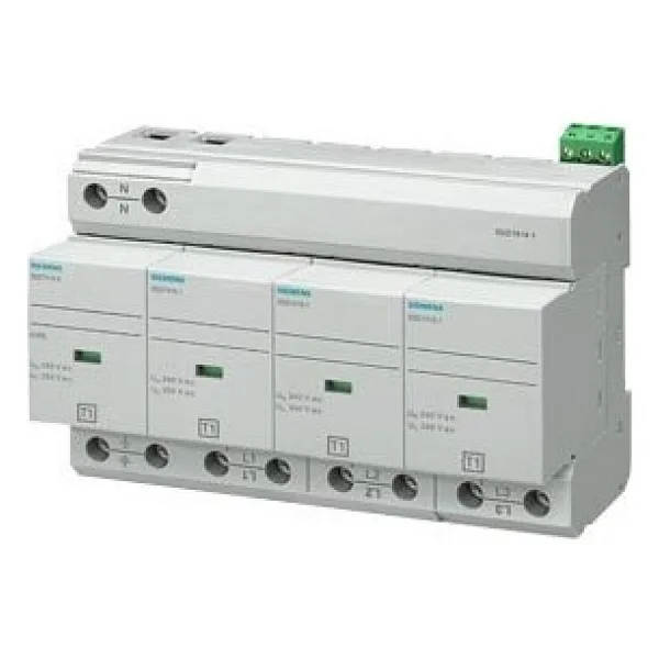 Siemens B Tip 4 Kutup Yıldırım Koruyucu Parafudr 5SD7414-1