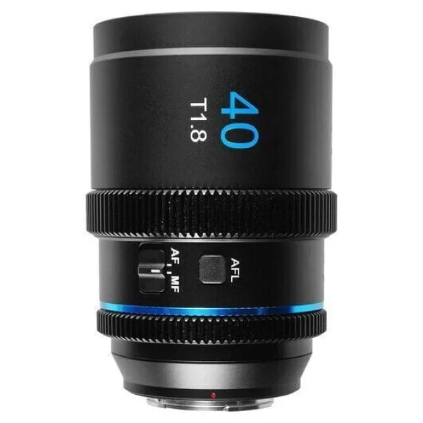 Sirui 40mm T1.8 Blue Anamorphic Lens
