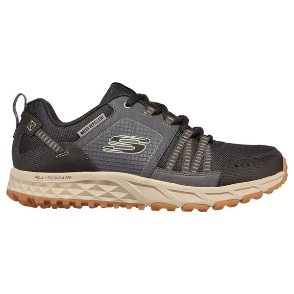 Skechers Escape Plan 51591-BKGY Siyah-Gri Erkek Outdoor Ayakkabı
