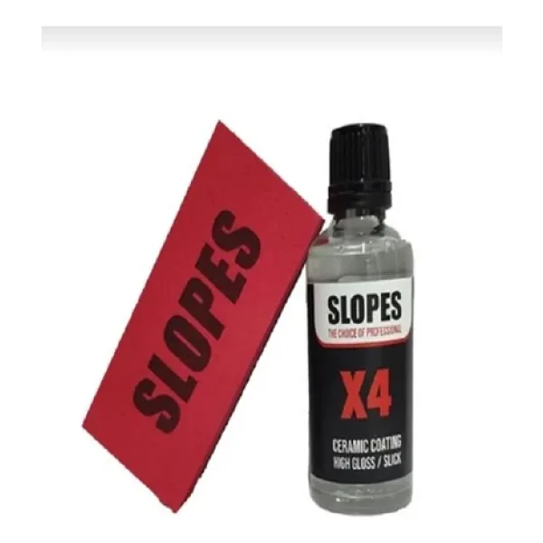 Slopes X4 Seramik Kaplama 50ml.