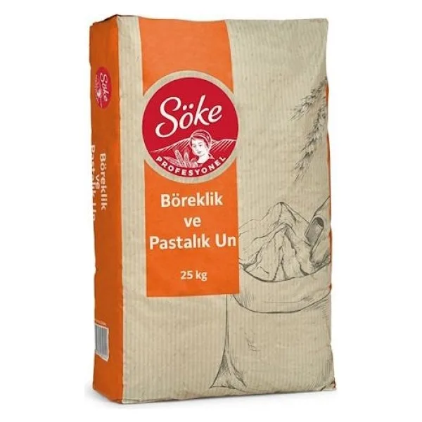 Söke 25 kg Böreklik ve Pastalık Un