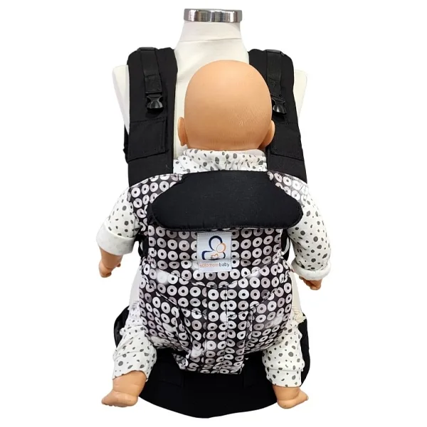 Solomombaby Her Yöne Parıltılar Ergonomik Kanguru