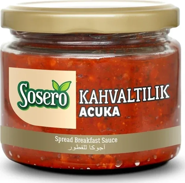 Sosero Kahvaltılık Acuka 290 gr