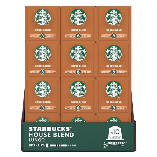 Starbucks By Nespresso House Blend Kapsül Kahve 12 X 10 Adet