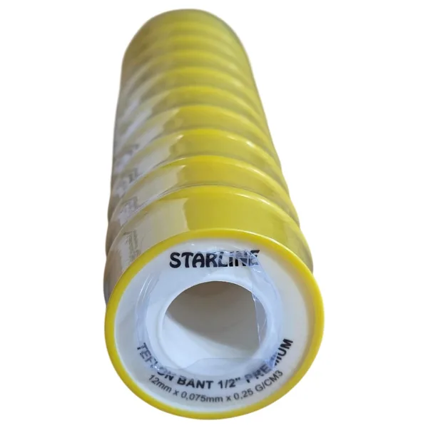 Starline 12 Mm Teflon Bant 100 Adet