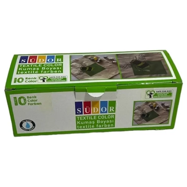 Südor 25 ml 10 Renk Kumaş Boyası