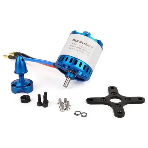 Sunnysky X3525 465KV Fırçasız Drone Motoru