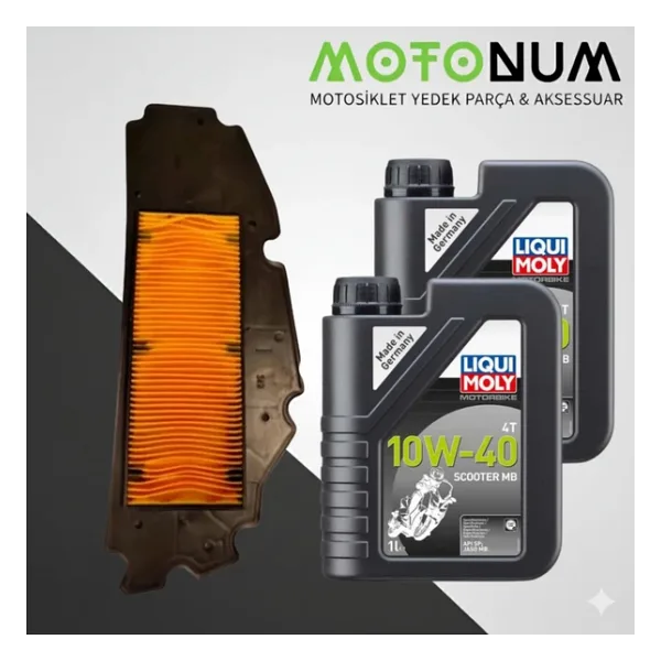 Sym Joymax 250 Bakım Seti-Liqui Moly-Lm0027