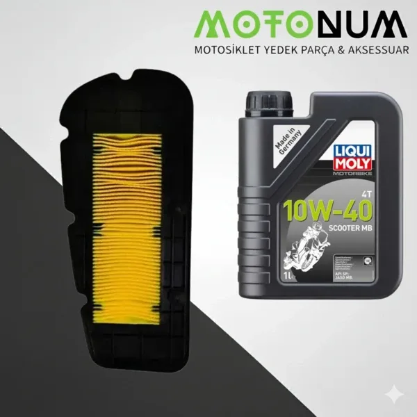 Sym Joyride 300 Bakım Seti-Liqui Moly-Lm0041
