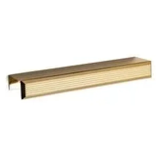 System 9254 Line-Çizgili Kulp Gold Renk 256 Mm Çok Renkli
