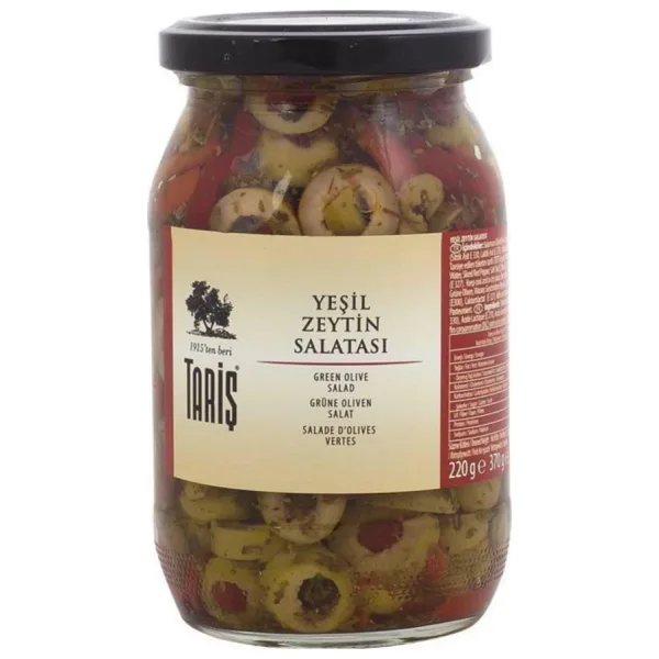 Tariş Yeşil Zeytin Salatası 220 gr