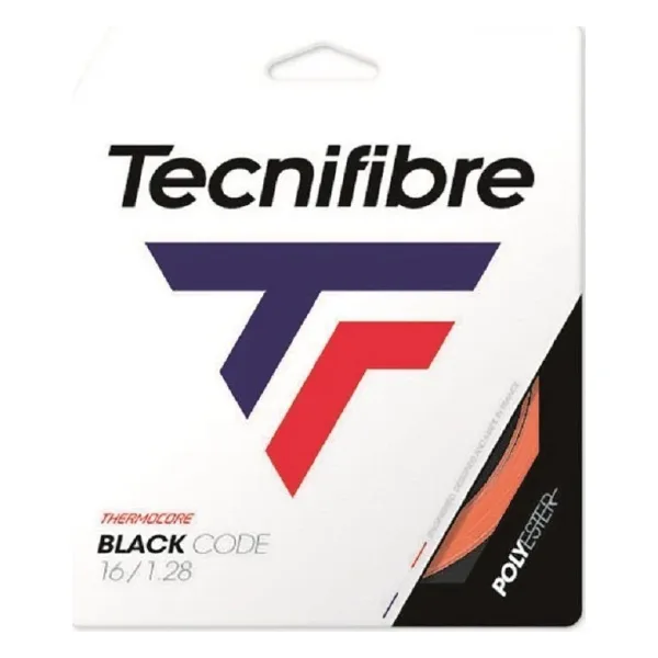 Tecnifibre Black Code 1.28 Kırmızı Tekli Kordaj 04GBL128XR