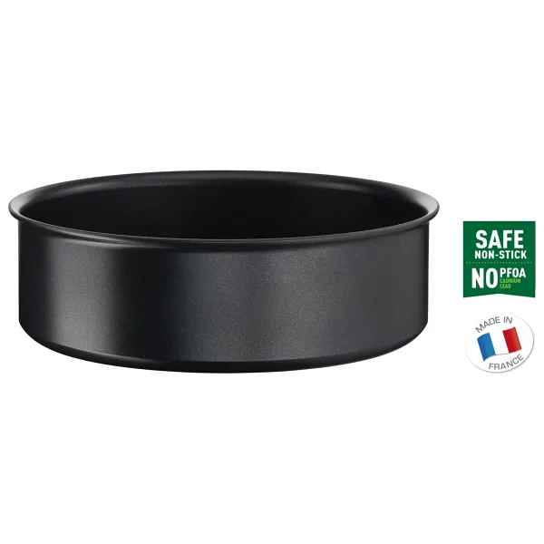 Tefal Ingenio Mix 6X İndüksiyon Tabanlı 24 cm Titanyum Kısa Tencere