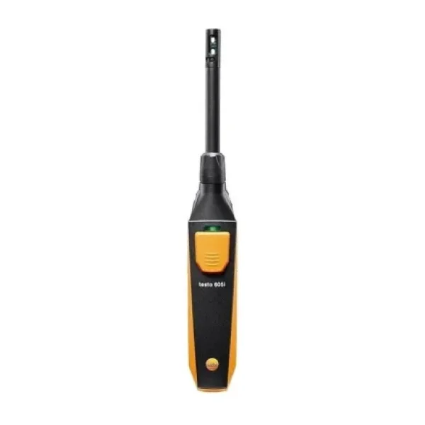 Testo 605I Sıcaklık Nem Ölçer Termo Higrometre