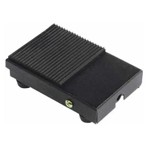 TFS-1 1NO+1NC Metal Gövde Pedal