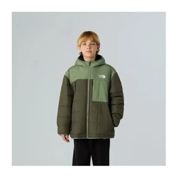 The North Face Shasta Kapüşonlu Çift Taraflı Çocuk Mont