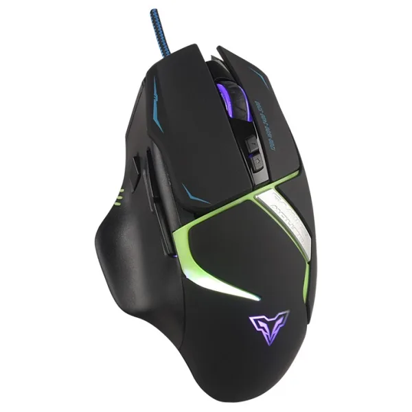TIGOES MG6 3200DPI IŞIKLI USB OYUNCU MOUSE