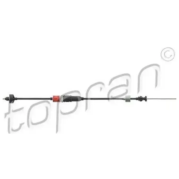 Topran 103145001 Debriyaj Teli 1H1721335C 1H1721335H 1H1721335K