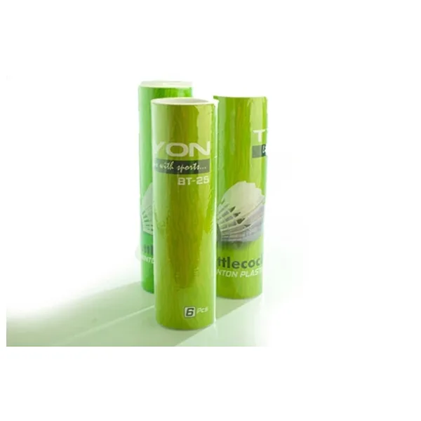 TRYON BADMINTON TOPU PLASTİK 6'LI BT-25