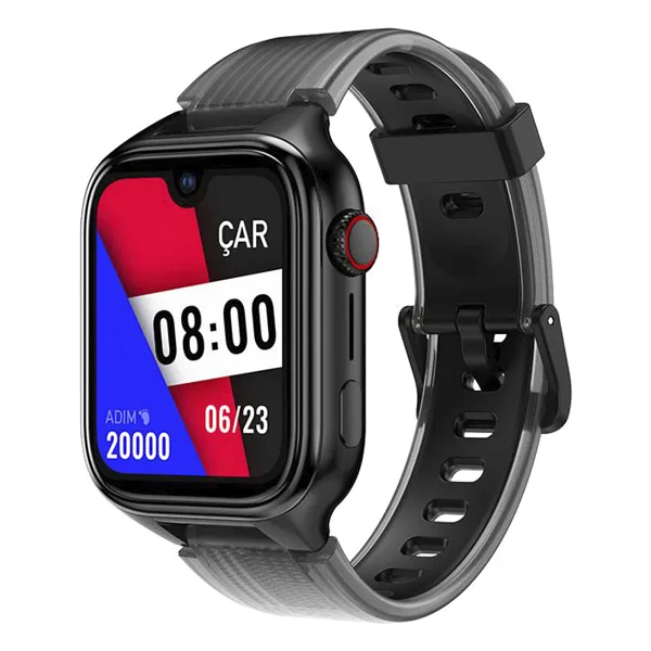 Ttec Kidi Pro 2KSW03S Siyah Akıllı Çocuk Saati