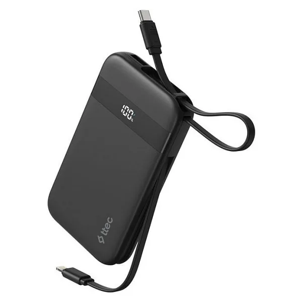 Ttec ReCharger Pro LCD 2BB225S 10000 mAh Hızlı Şarj Powerbank