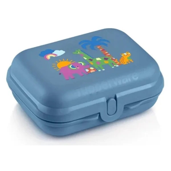 Tupperware Taşıma Kabı Safari Mavi
