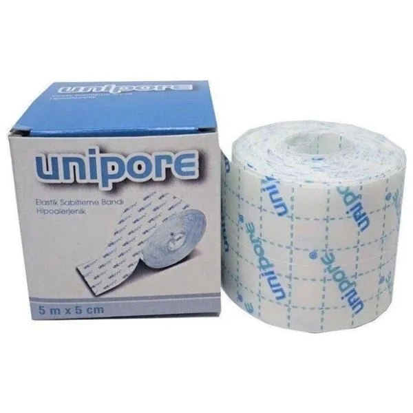 Unipore 5cm x 5m Flaster