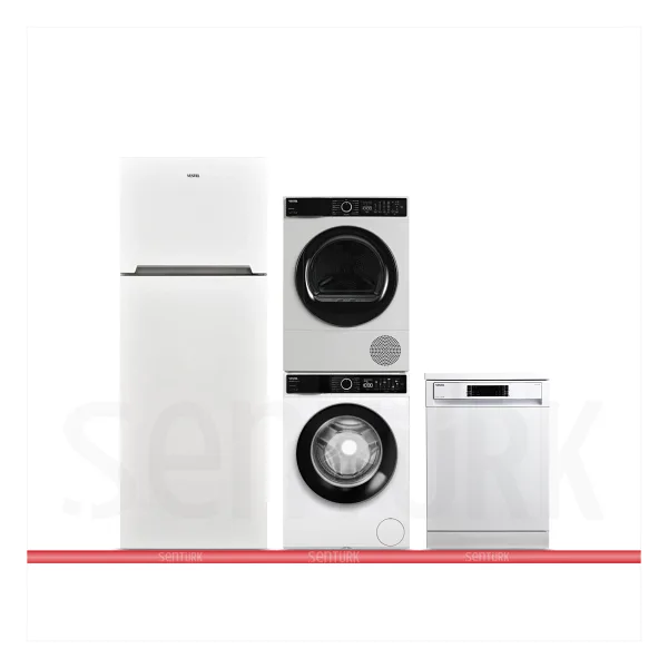 Vestel Beyaz İnci Beyaz Eşya Seti Çeyiz Paketi