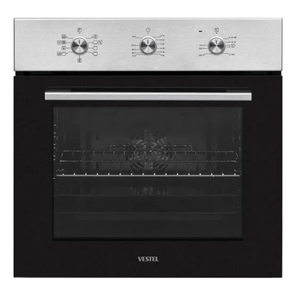 Vestel Multifonksiyonel Turbo Fan Akıllı Ankastre Fırın - Siyah