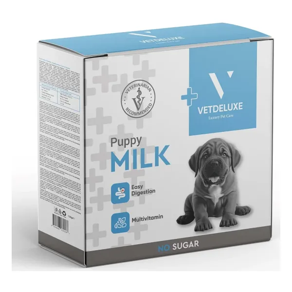 VETDELUXE Köpek Süt Tozu 150 gr