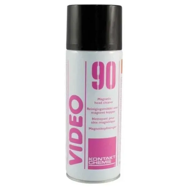 Video 90 Bant Kayıt Temizleyici Sprey 200ml