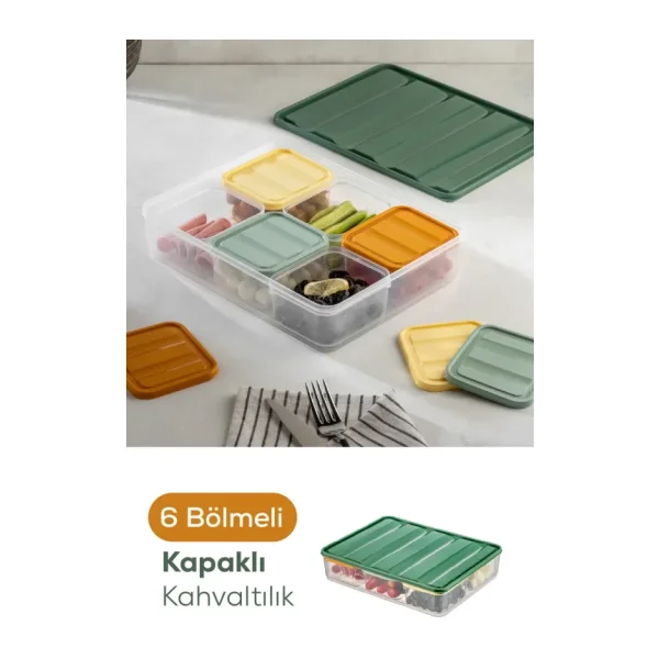 Vienev Bella Kahvaltılık Renkli