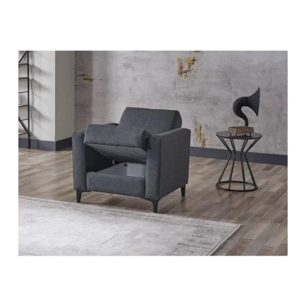 Vipa Home OPLO TEKLİ YATAKLI SANDIKLI KANEPE