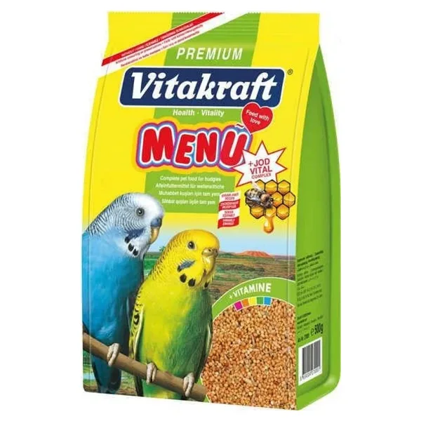 Vitakraft Menu 500 gr Muhabbet Kuşu Yemi
