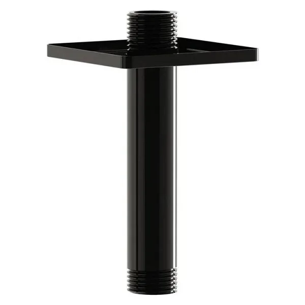 VitrA Yeni Suit Duş Dirseği Tavandan (Kısa) Parlak Siyah A4575139