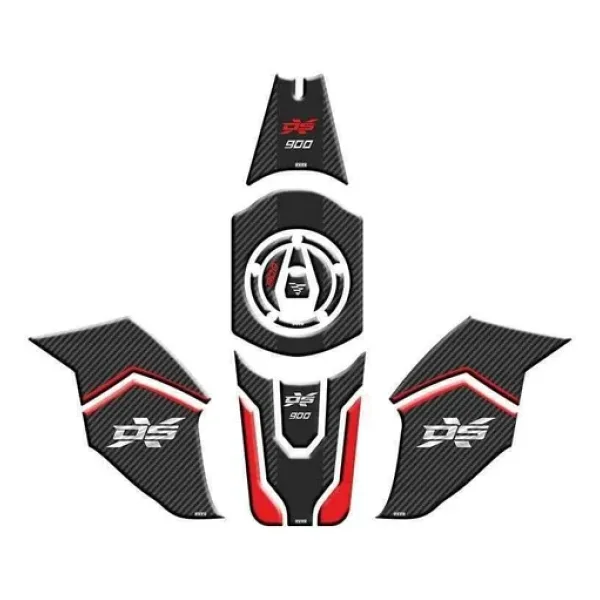 Voge 900 Dsx 2024 - 2026 Uyumlu Tank Pad Set 003