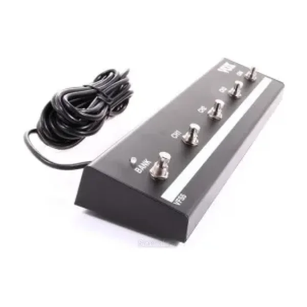 Vox 250 Vfs-5 Ayak Pedalı (Aksesuar - Foot Switch) Dual Footswitch, Dayanıklı Metal Gövde, Vt Serisi Amfilerle Tam Uyumlu Yapı