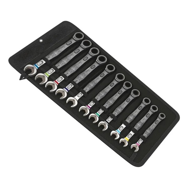 Wera 6000 Joker 05020013001 Cırcırlı 11'li Açık Ağız Anahtar Seti