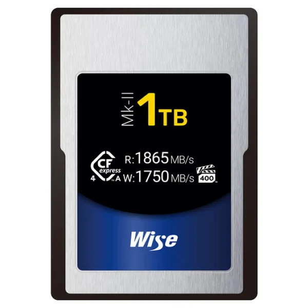 Wise Advanced CFexpress 4.0 Type-A 8K 1 TB Hafıza Kartı