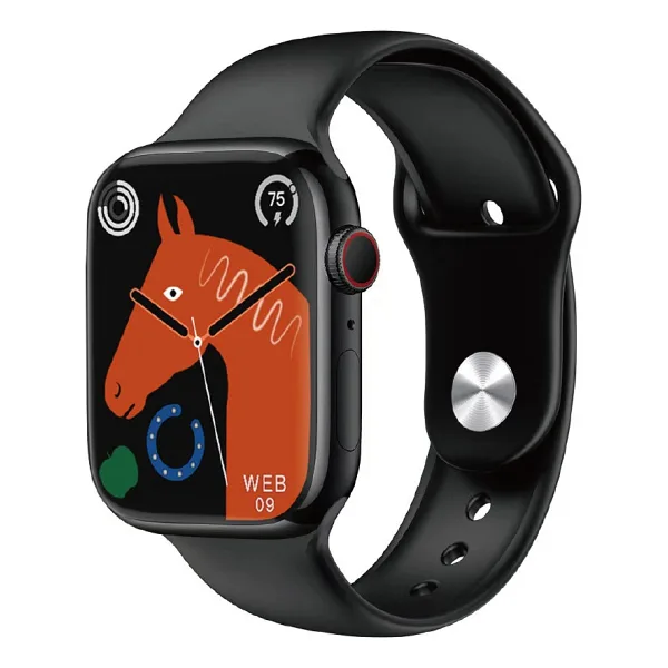 Wiwu SW01 Pro Lite Siyah Akıllı Saat