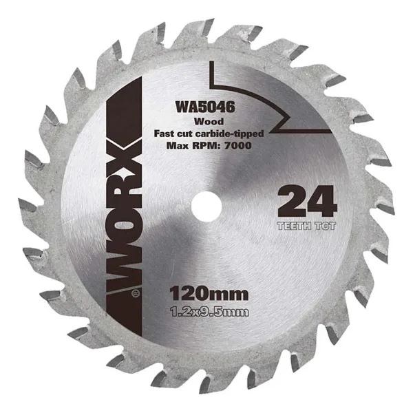 Worx WA5046 120 x 9.5 mm Elmas Daire Testere Bıçağı