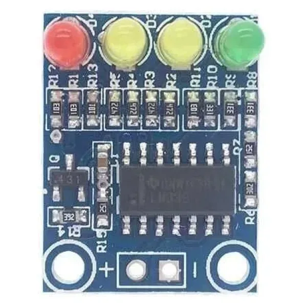 XD-82B 12V Akü Kapasite Göstergesi Ledli