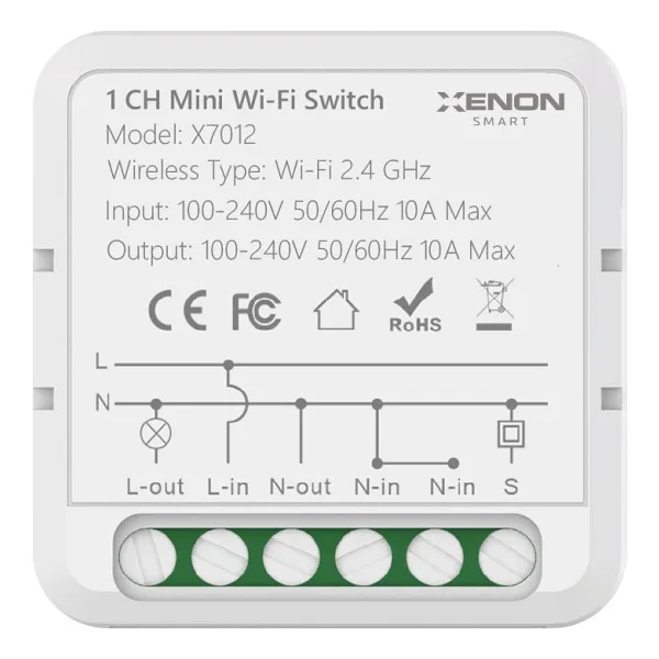 Xenon Smart X7012 Akıllı Röle