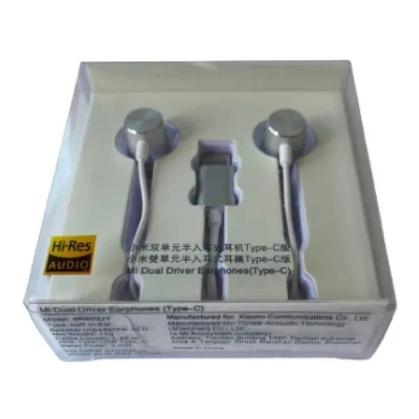 Xiaomi Mi Dual Driver Kulaklık Type-c Kulaklık Şarj Girişli Kulaklık