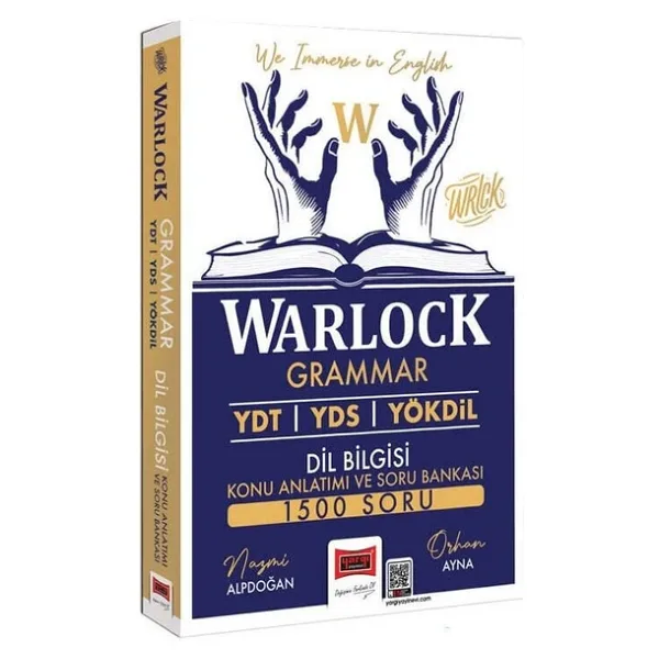 Yargı Ydt Yds Yökdil Warlock Grammar Dil Bilgisi Konu Anlatımı Ve Soru Bankası - Nazmi Alpdoğan Yargı Yayınları