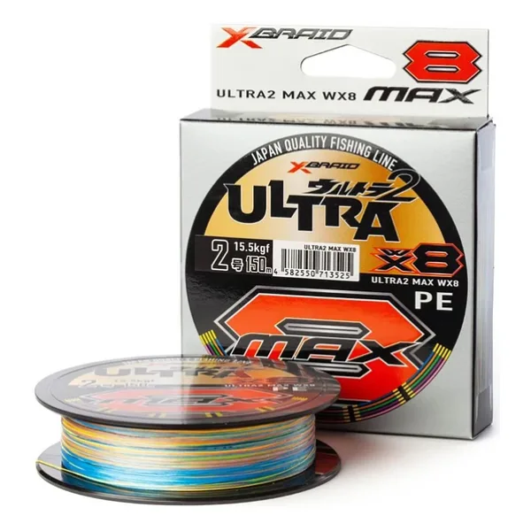 Ygk X-Braid Ultra 2 Max 8X 300M Multicolor İp Misina